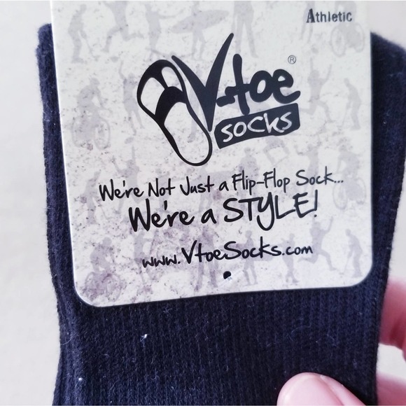 Go-to Socks Unisex One Size Flip Flops Sandals - Picture 4 of 7